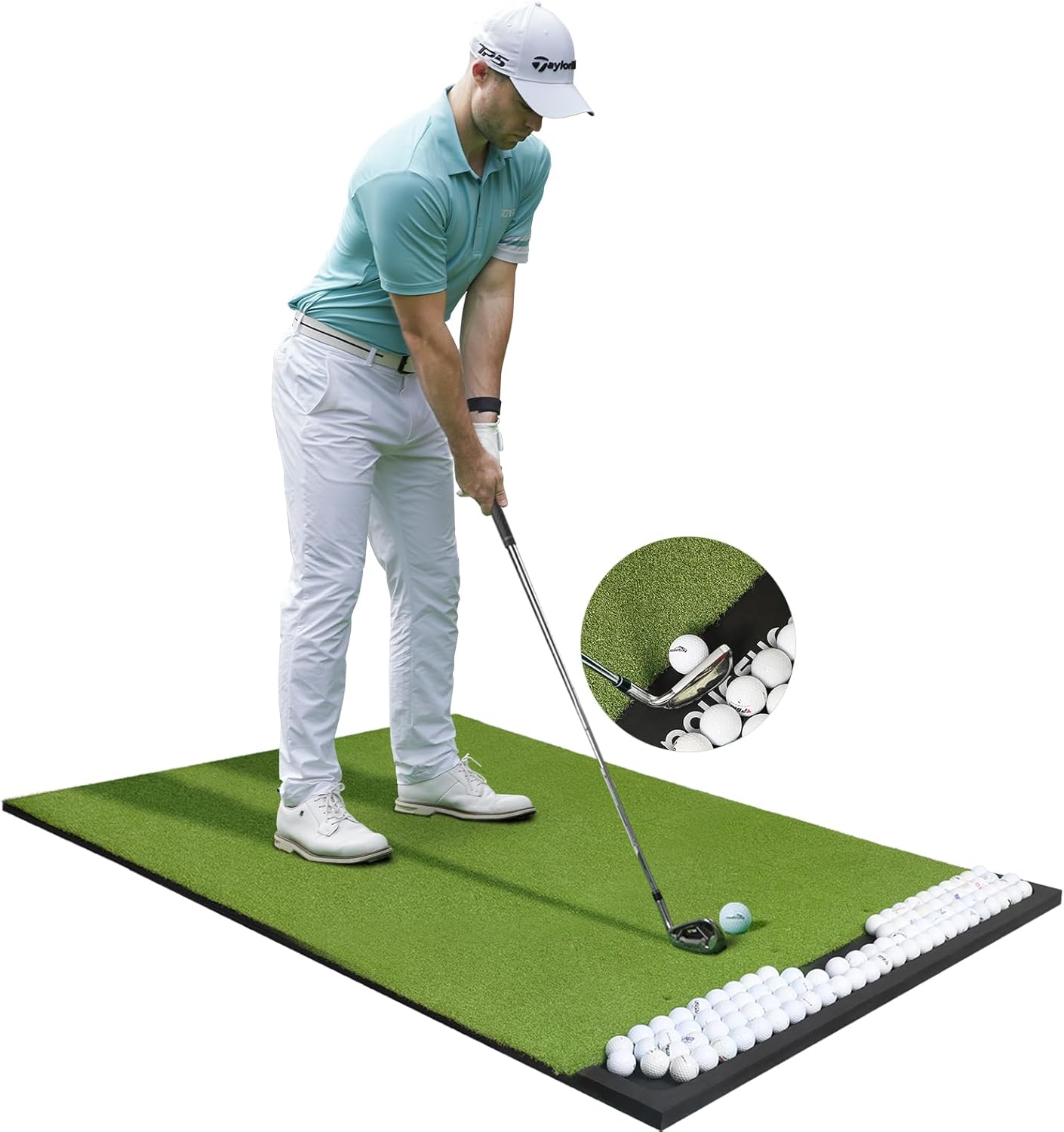 Ponsonbay Golf Mat - Ultimate Practice Solution!