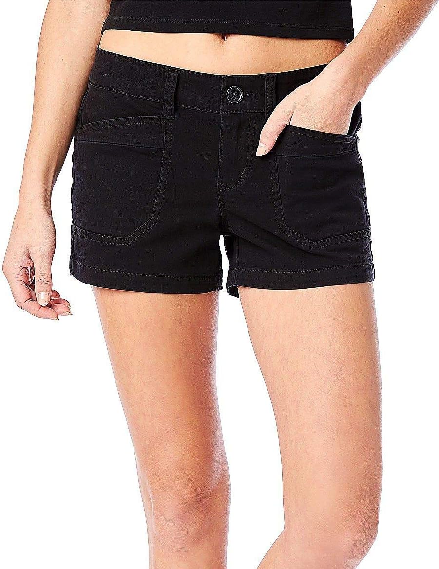 Unionbay Women's Delaney Stretch 3.5 Inseam Short for Comfort
