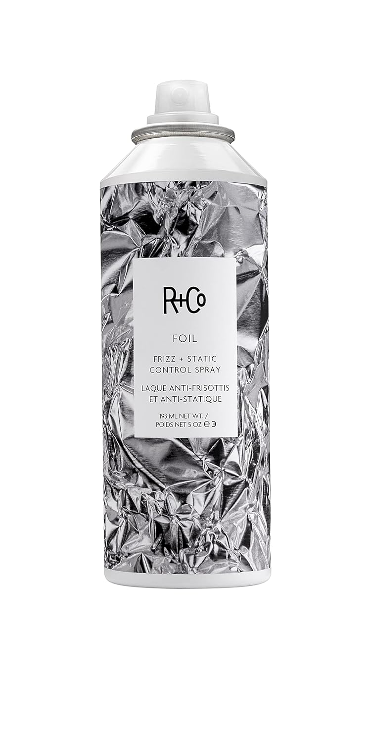 R+Co Foil Frizz & Static Control Spray for Smooth Hair