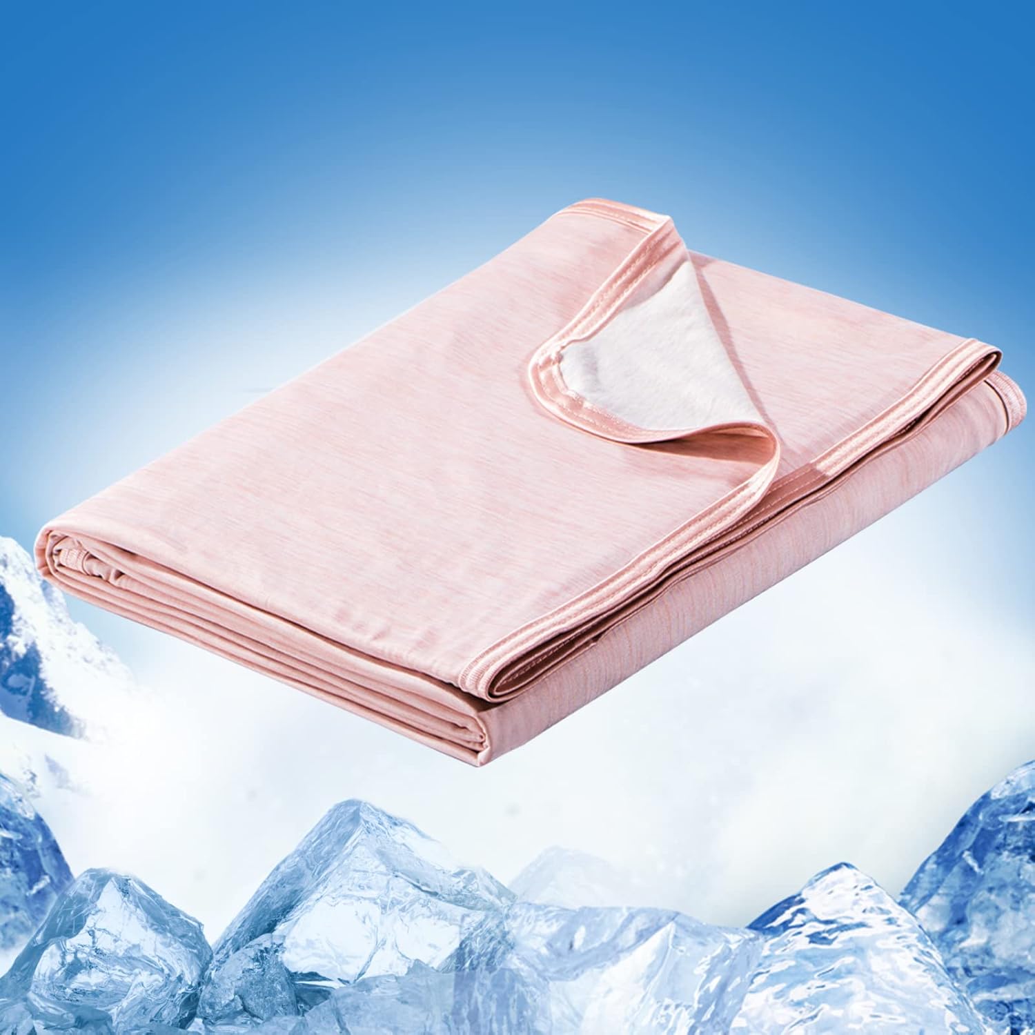 Marchpower Cooling Blanket for Hot Sleepers - Double-Sided Design