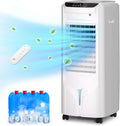 32 Inch Swamp Cooler Air Conditioner - Portable 3-in-1 Evaporative