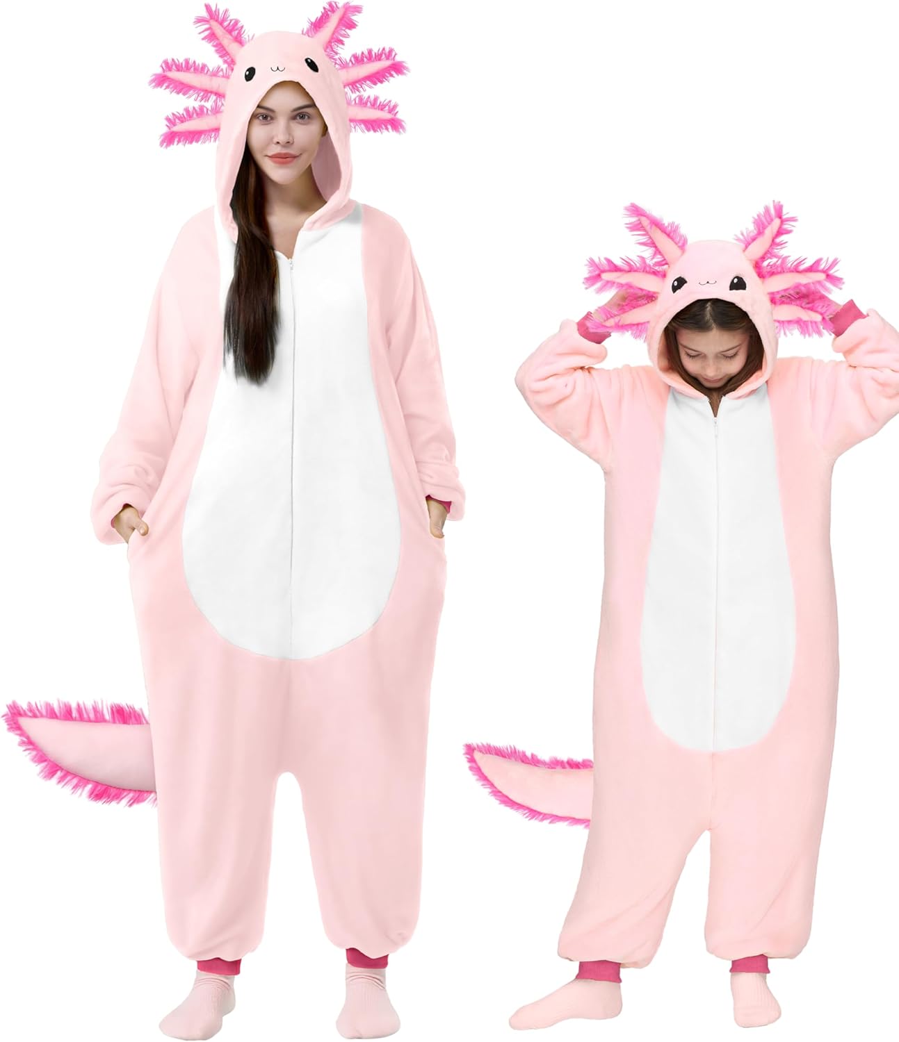 Spooktacular Creations Kids Axolotl Costume for Halloween Fun