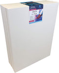 18x24 Stretched Gallery Artist Canvas 4 Pack - 1.5 in Deep