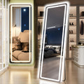 Standing Mirror Full Length with LED Lights - Dimmable 3-Mode Mirror