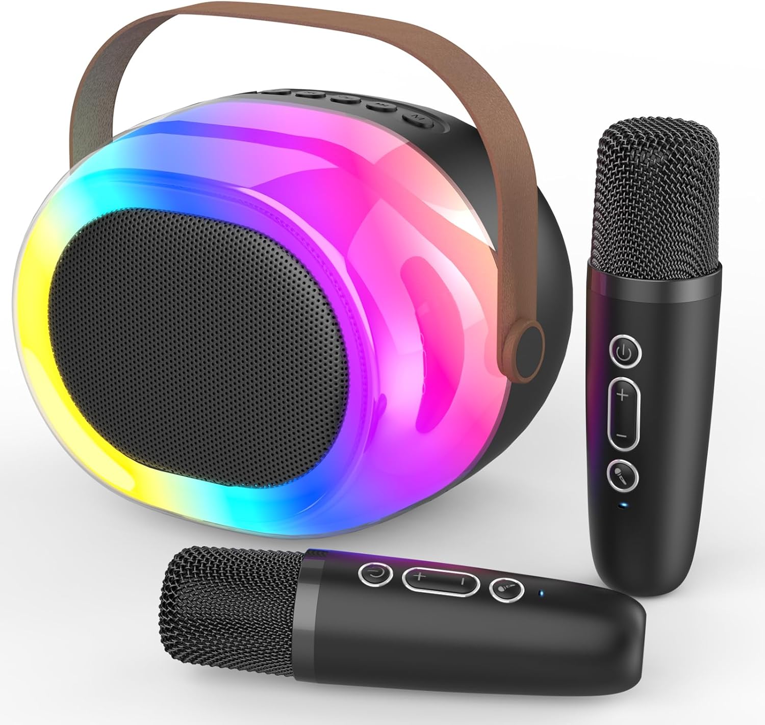 MEGUO Karaoke Machine - Double Mic Fun!