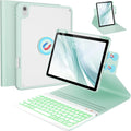 Keyboard Case for iPad 10th Generation 10.9 in - 360 Rotatable Backlit