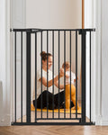 42 in Extra Tall Baby Gate for Stairs and Doorways - Auto Close Safety