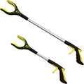 RMS 2-Pack Grabber Reacher with Rotating Jaw for Mobility Aid