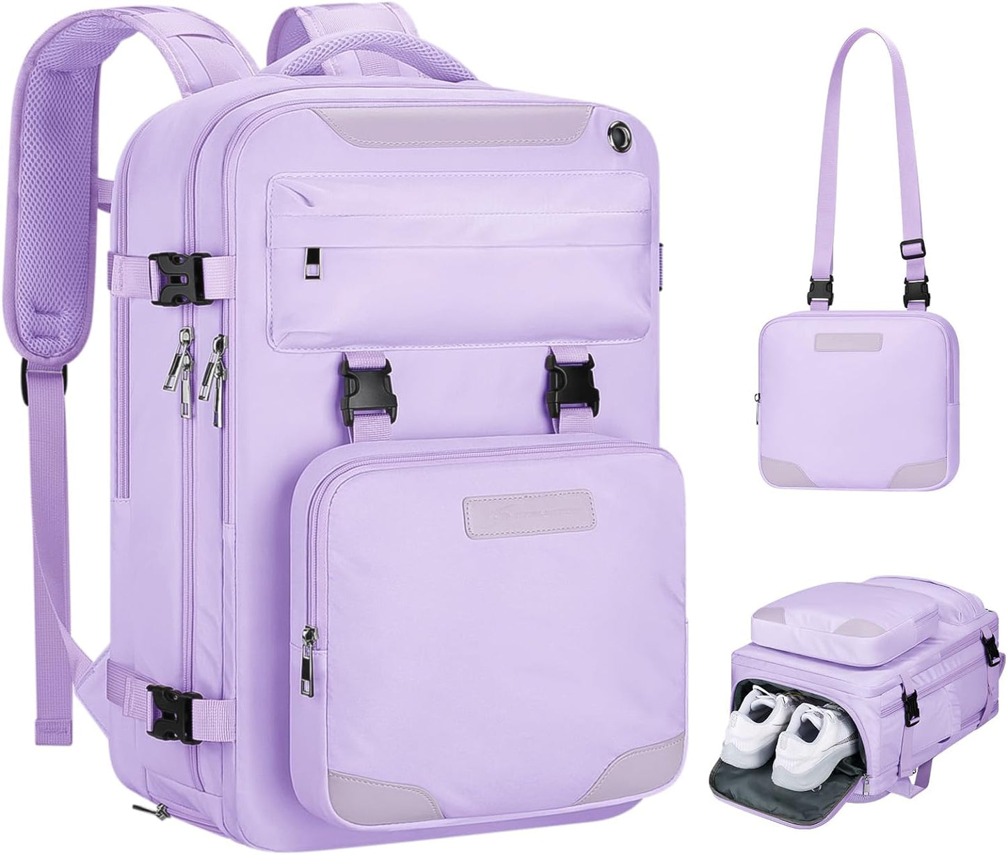 Maelstrom Travel Backpack for Women and Men, 35L Versatile Design