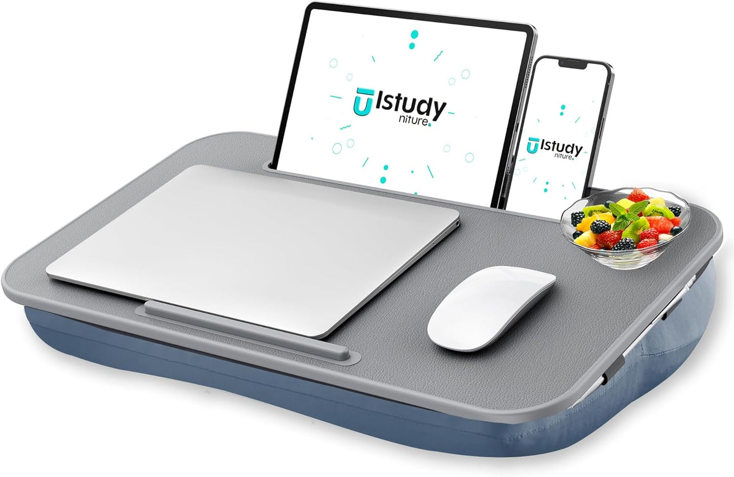 Istudyniture Lap Desk: Portable Laptop Desk & Stand for Comfort