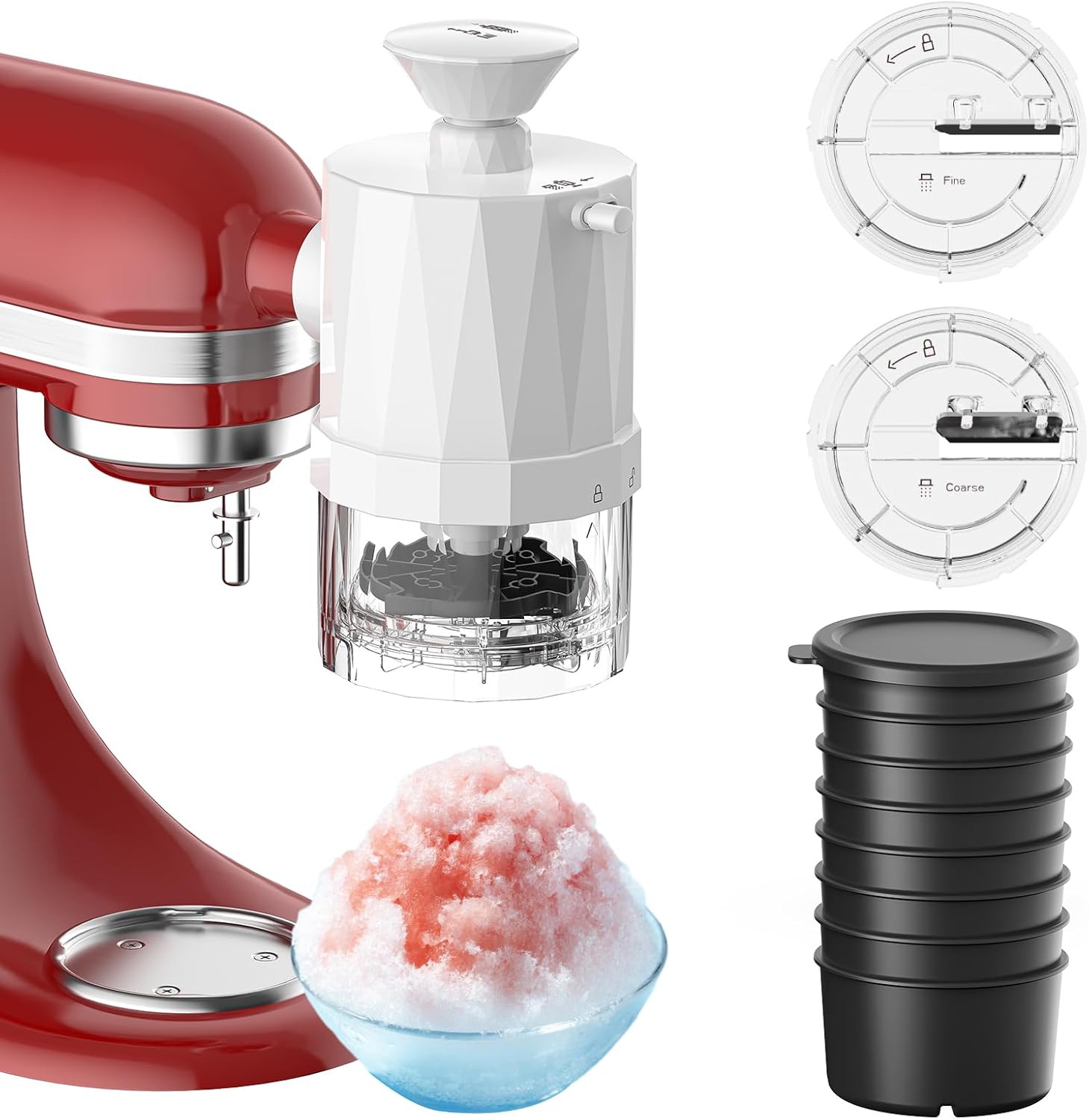 Snow Cone Maker Attachment for KitchenAid