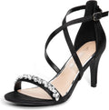 Glamorous open toe sandals by DREAM PAIRS for stylish women's footwear