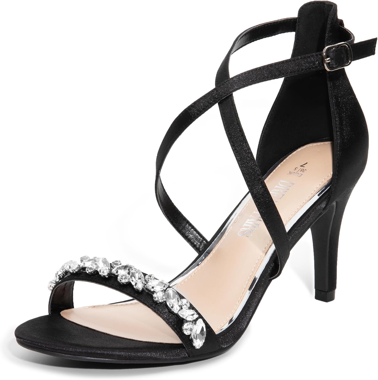 DREAM PAIRS Women's Dolce Fashion Stilettos Open Toe Sandals
