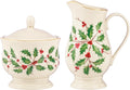 Lenox Holiday Sugar & Creamer Set - Elegant Christmas Serving