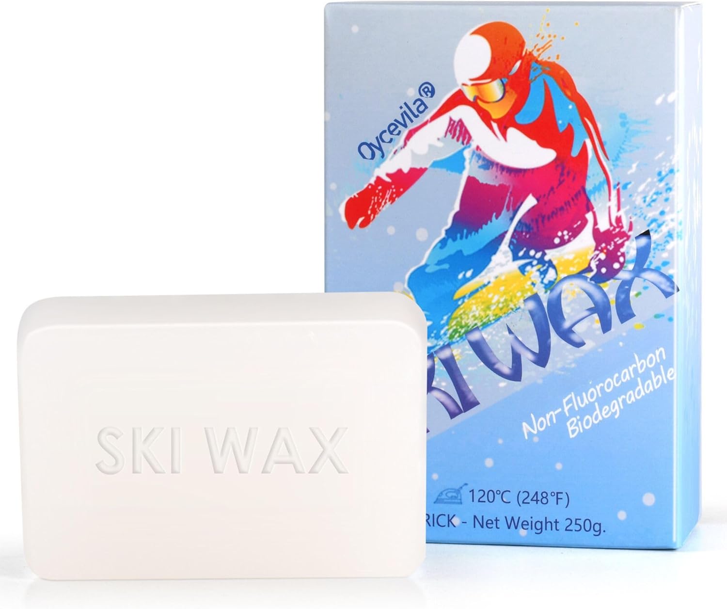 High-Speed Snowboard Wax - Peak Performance Formula