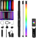 LUXCEO RGB Tube Light P120S 360Full Color LED Light Wand - Versatile