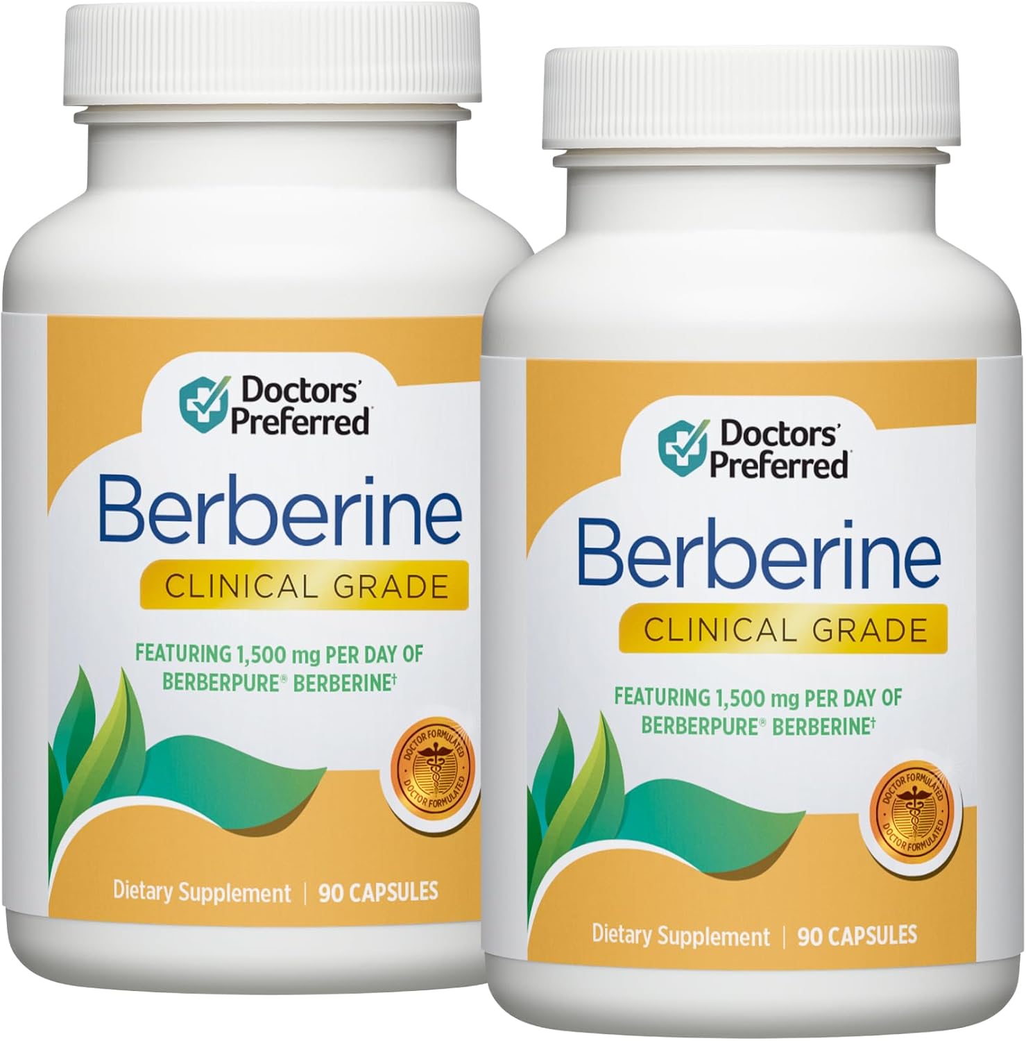 Berberine Clinical Grade Supplement - 1500 mg for Wellness