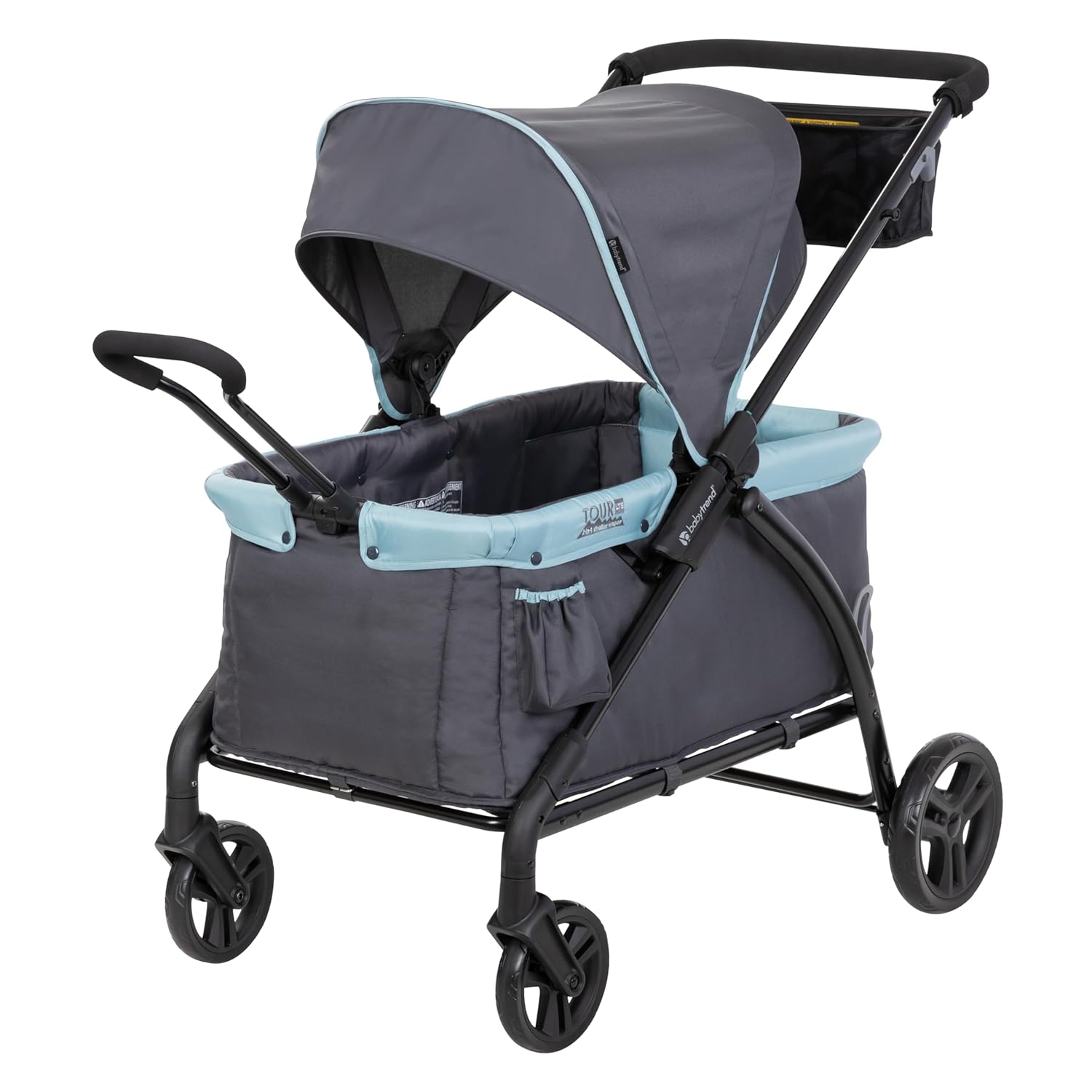 Baby Trend Expedition 2-in-1 Stroller Wagon for Ultimate Comfort