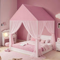 Dreamy Princess Canopy Bed - Pink Twin Size