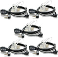 Retevis Walkie Talkie Earpiece with Mic - Comfortable Acoustic Tube (5