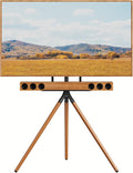 Easel TV Stand for 45-65 in Flat Screens - Height Adjustable Tripod