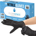 Black Nitrile Gloves 5.5 Mil Small Box of 100 - Heavy Duty Protection