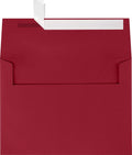 LUXPaper A7 Invitation Envelopes Garnet Red - Durable Peel & Press
