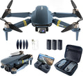 4K HD FPV Drone with Camera for Adults - Long Range Foldable