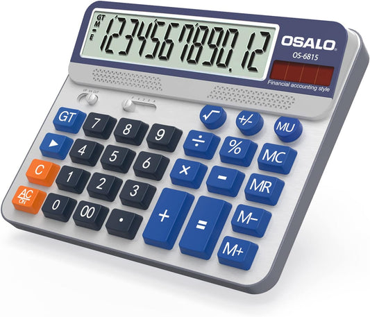 Large Display Giant Calculator - Ideal for Home & Office