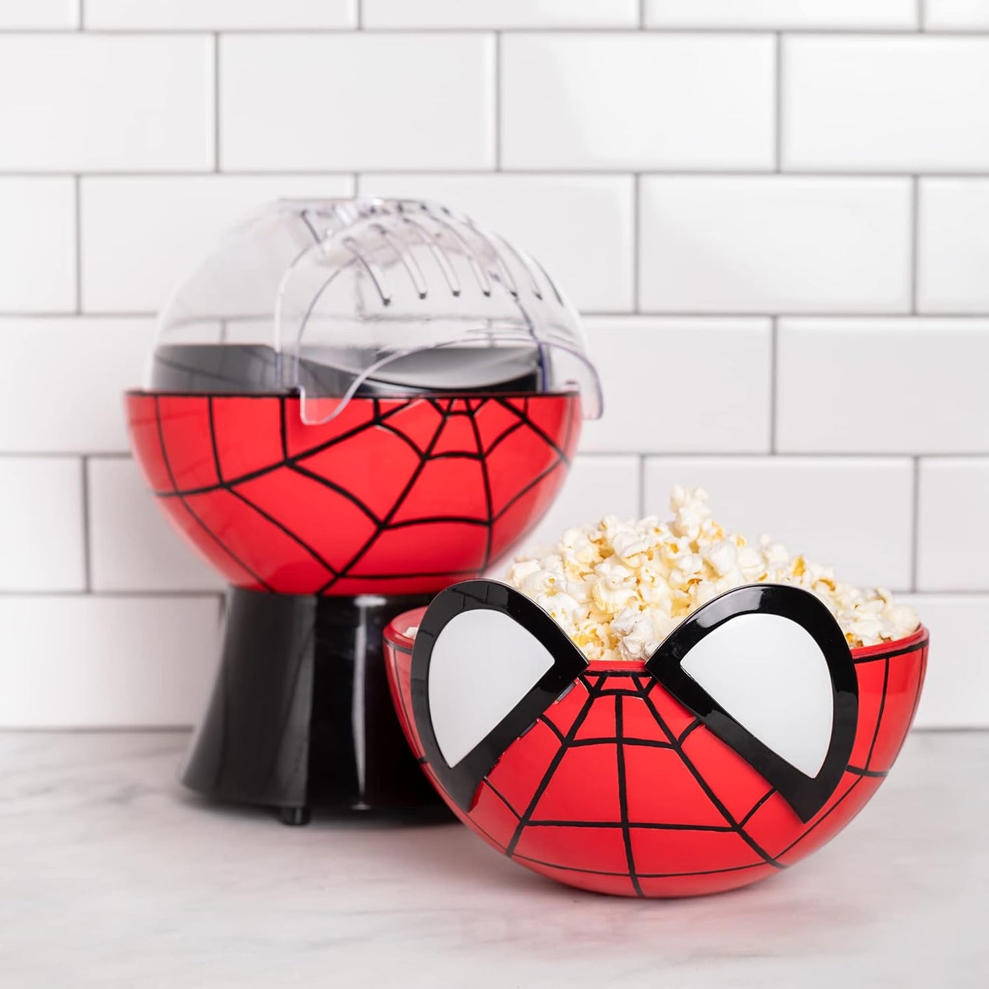 Marvel Spider-Man Popcorn Maker - Spidey Kitchen Fun