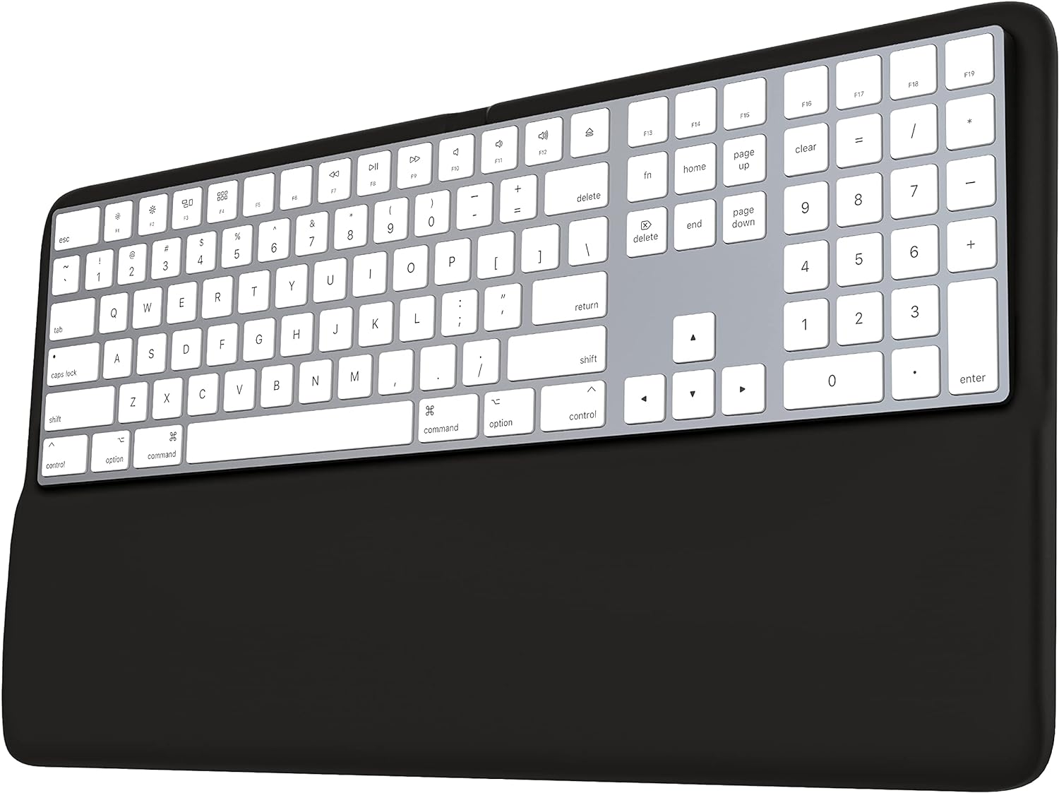 Comfort & Support: HONKID Keyboard Wrist Rest
