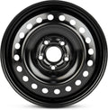 For 2013-2019 Nissan Sentra 16 Inch Painted Black Rim - Direct Fit