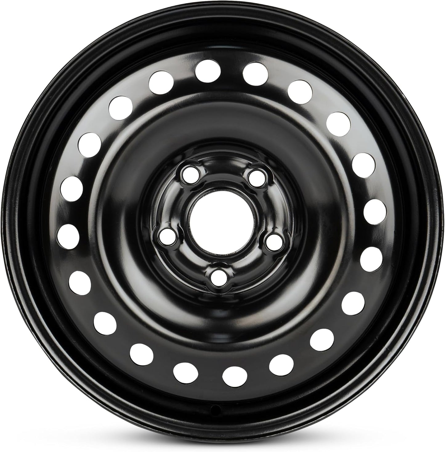 16 Inch Black Rim for 2013-2019 Nissan Sentra - Direct Fit Wheel
