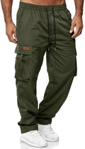 Men's Casual Cargo Sweatpants Joggers - Comfortable Everyday Wear