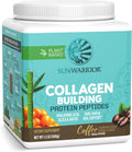Vegan Collagen Protein Powder for Women Coffee Flavor - Plant-Powered