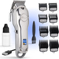 Fagaci Professional Hair Clippers with Extremely Fine Cutting - Quiet