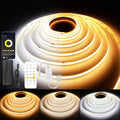 CCT COB LED Strip Lights 65.6ft Tunable White - Dimmable COB Lighting
