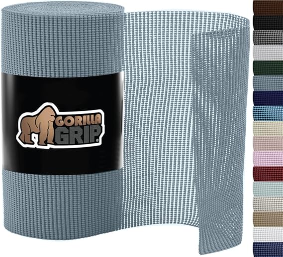 Gorilla Grip Drawer Shelf and Cabinet Liner for Easy Protection