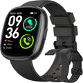 Smart Watches for Men Women Fitness Tracker - Bluetooth Call, Heart