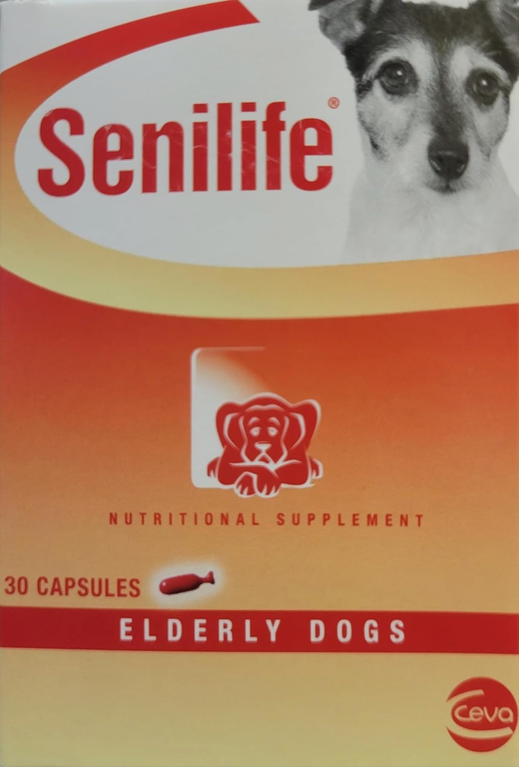 SEGMINISMART CEVA Nutritional Supplement for Elderly Dogs