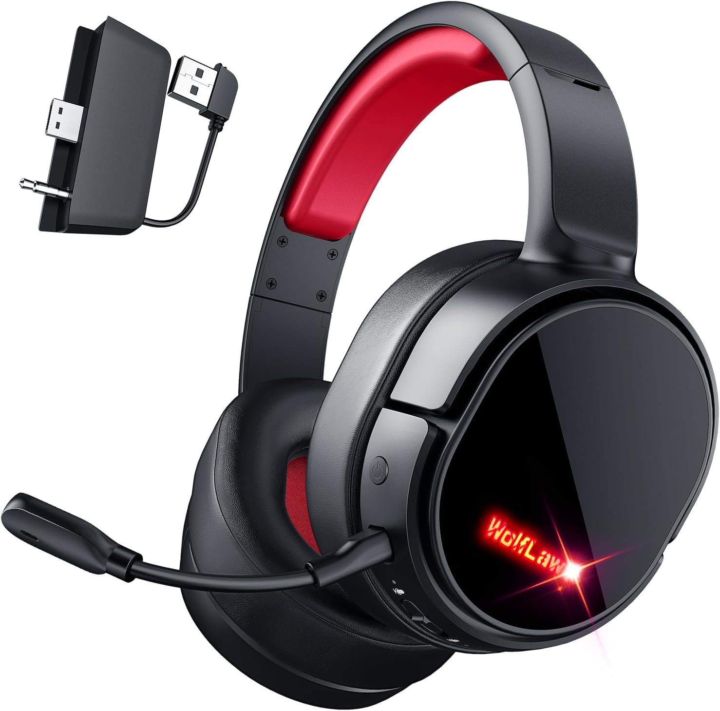 X1 Wireless Gaming Headset: Ultimate Versatility & 40H Battery