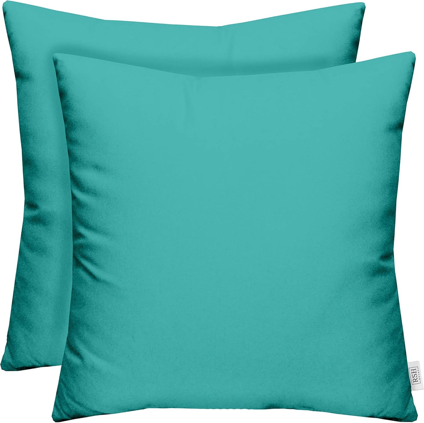 Sunbrella Square Throw Pillows Set of 2 for Outdoor Use