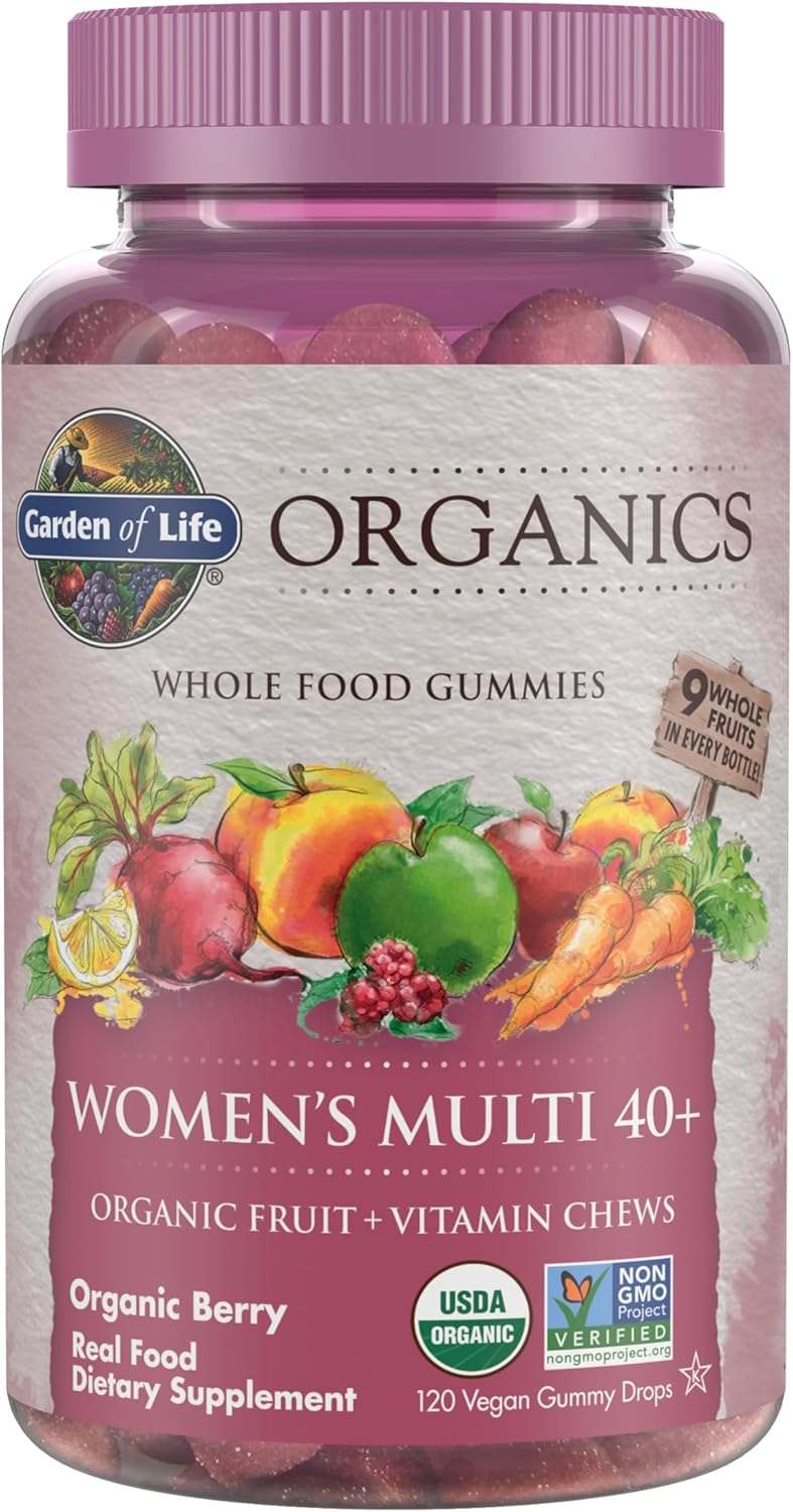 Garden of Life Organics Women 40+ Gummy Vitamins Review