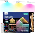 APPECK Permanent Outdoor Lights Pro 200ft - RGBCW Dual Lens Holiday