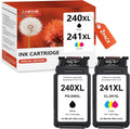 240XL 241XL Ink Cartridges Replacement for Canon Printers - Value