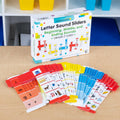 Letter Sound Sliders - Beginning, Middle & Ending Sounds