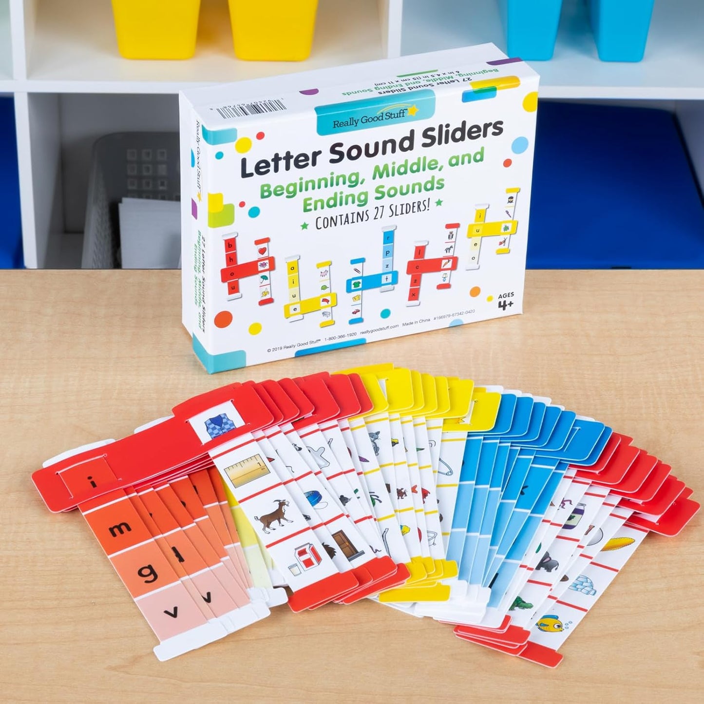 Letter Sound Sliders for Engaging Learning Activities