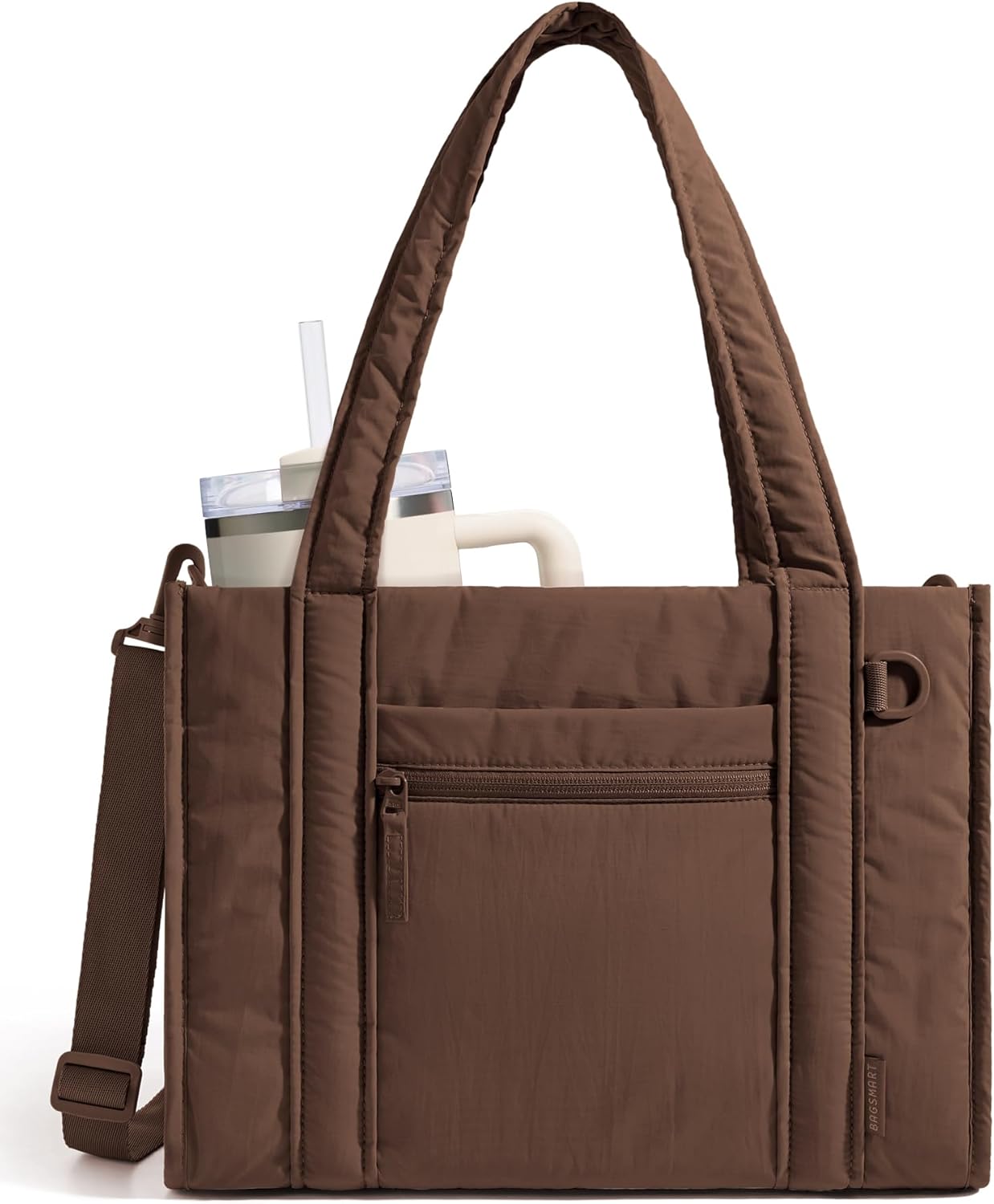 BAGSMART Small Tote Bag for Women: Stylish Crossbody Purse