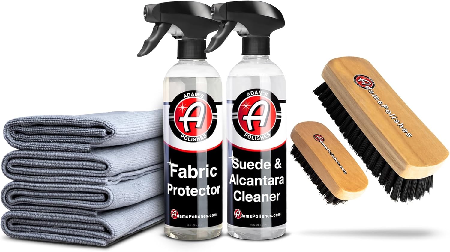 Professional Suede Cleaning & Protection Kit for Interiors