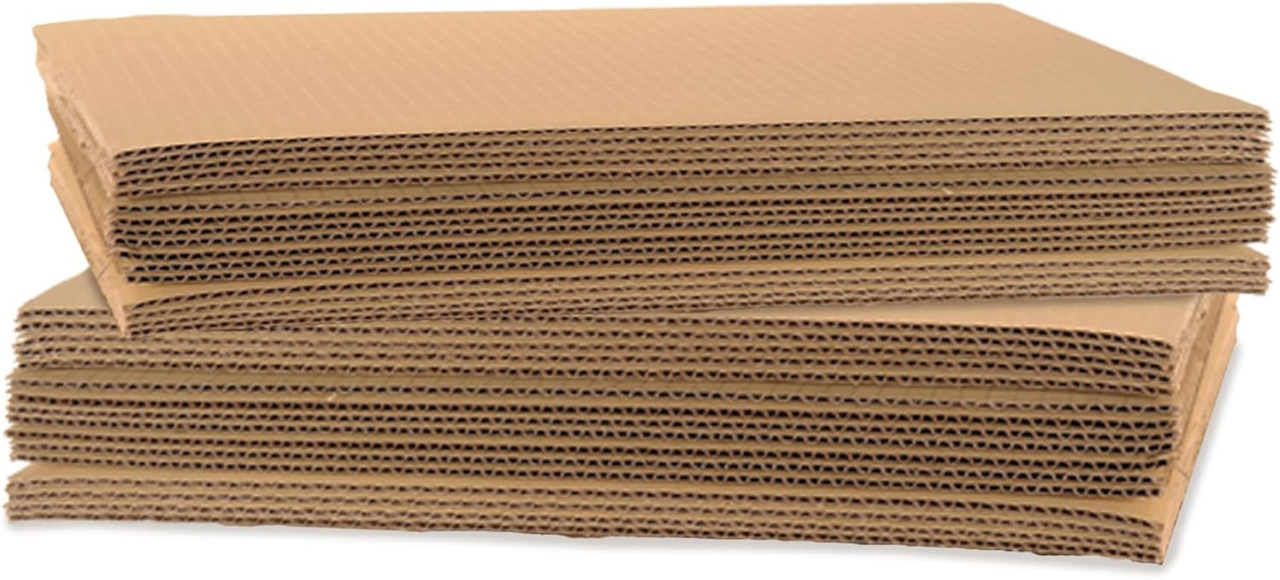 Corrugated Cardboard Sheets for DIY Projects and Packing Needs